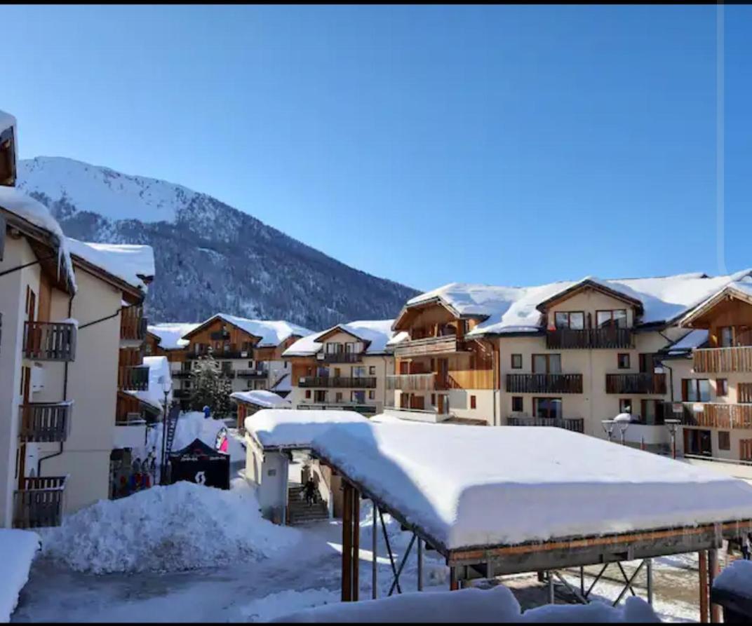 La Fleche D'Orres, 6 Pers, 40M2, Centre Station Apartment Les Orres Exterior photo