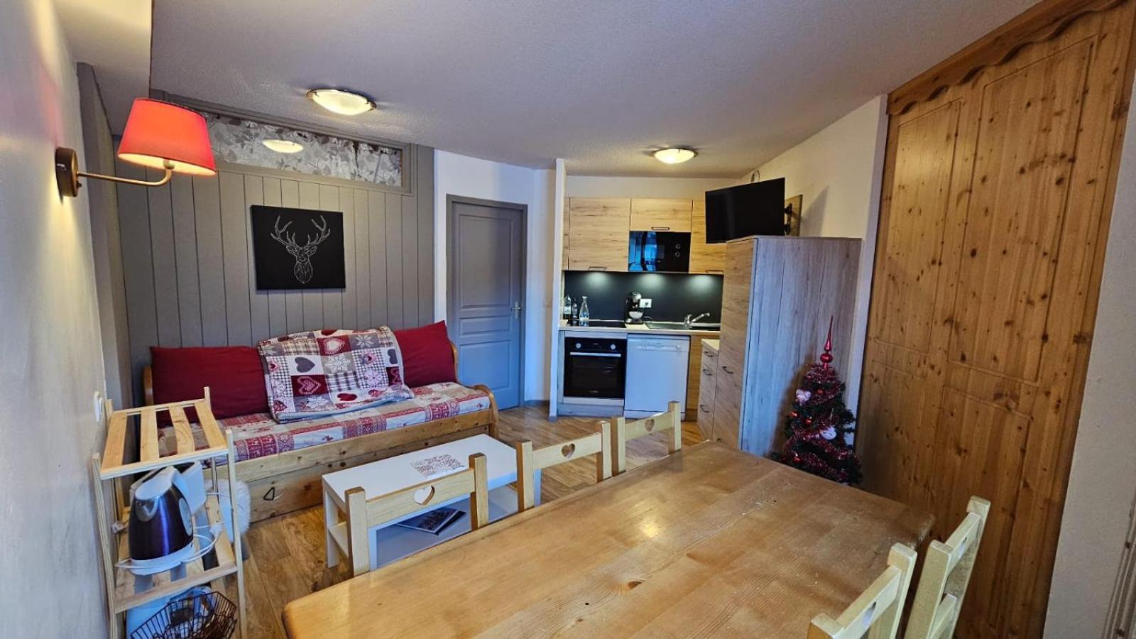 La Fleche D'Orres, 6 Pers, 40M2, Centre Station Apartment Les Orres Exterior photo