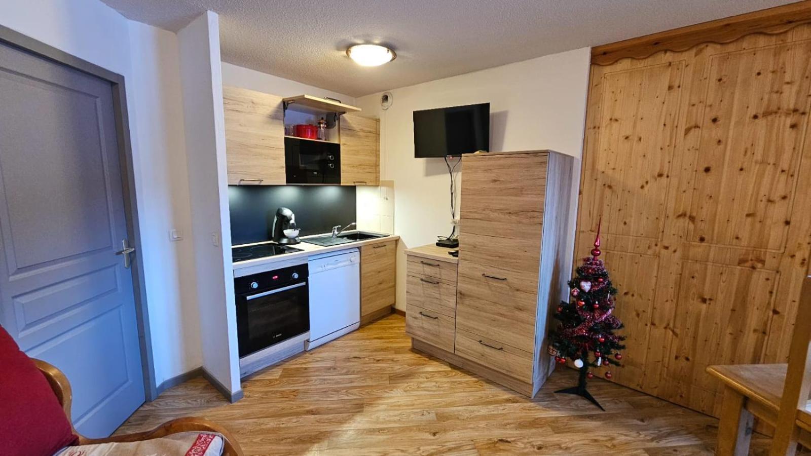 La Fleche D'Orres, 6 Pers, 40M2, Centre Station Apartment Les Orres Exterior photo